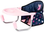 Puppenmöbel BAYER Puppentischsitz, fee blau, rosa, Puppenmöbel, KinderB:23,5cm H:24,5cm T:39cm, Kunststoff, Metall, Polyester, Puppenmöbel, B:23,5cm H:24,5cm T:39cm