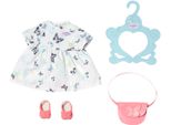 Puppenkleidung BABY BORN Kleid Set 43 cm, weiß, Puppenkleidung, Baby, Puppenkleidung