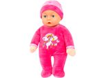 Babypuppe BAYER My First Baby, 30 cm pink, pink, Puppen, Baby, Babypuppe