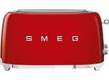 SMEG Toaster TSF02RDEU, rot, B:39,4cm H:21,5cm T:20,8cm, Toaster, Toaster