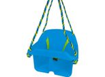 Babyschaukelsitz HAPPY PEOPLE, blau, Schaukelsitze, Baby, bis, Kunststoff, Babyschaukelsitz, B:31cm H:26cm T:31cm