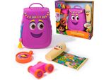 Lernspielzeug SPIN MASTER Dora - Mein Abenteuer Rucksack, bunt, Lernspielzeug, BabyB:33cm H:31cm L:8cm, Lernspielzeug, B:33cm H:31cm L:8cm