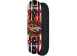 Skateboard PLAYLIFE Super Charger, bunt (mehrfarbig), Skateboards, Kinder, Skateboard