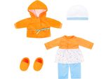 Puppenkleidung BAYER Kleid/Hose orange, orange, Puppenkleidung, Baby, Puppenkleidung