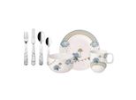 Kindergeschirr-Set VILLEROY & BOCH Kindergeschirr Set Walk like an Elephant 3er Set bunt, bunt, 3 tlg., Porzellan, Geschirr-Sets, Kindergeschirr-Set