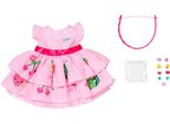 Puppenkleidung BABY BORN Kleid mit Pinplay 43 cm, rosa, Puppenkleidung, Baby, Puppenkleidung