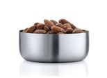 Snackschale BLOMUS BASIC, silber (silberfarben), H:4cm Ø:10cm, Edelstahl, Schüsseln, Snackschale