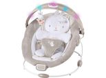 Babyschaukel INGENUITY InLighten Bouncer™ - Twinkle Tails™, Baby, grau, Kunststoff, Metall, Stoff, Babywippen Babyschaukel, mit Licht und Sound