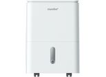 Luftentfeuchter COMFEE »Easy Dry 16« geeignet für Räume mit bis zu 32 m², weiß, B:25,9cm H:49,6cm T:34,8cm, Luftentfeuchter, Luftentfeuchter, mit Trocknermodus, App -und Sprachsteuerung