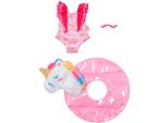 Puppenkleidung BABY BORN Schwimm-Set Einhorn 43 cm, rosa, Puppenkleidung, Baby, Puppenkleidung