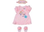 Puppenkleidung BABY BORN Nachthemd 43 cm, rosa, Puppenkleidung, Baby, Puppenkleidung
