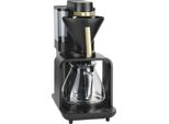 MELITTA Filterkaffeemaschine epour 1024-11 Schwarz/Silber, schwarz (schwarz, gold), 1 l, 8, Kaffeemaschinen, Filterkaffeemaschine