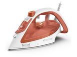 TEFAL Dampfbügeleisen Tefal FV5782 Easygliss Eco Dampfbügeleisen, orange (orange, weiß), B:13,5cm H:16cm T:31cm, Bügeleisen, Dampfbügeleisen