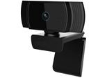 CSL Webcam T200 Full HD, schwarz, Camcorder, Webcam