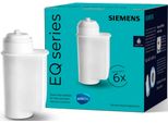 SIEMENS Wasserfilter BRITA INTENZA TZ70063A, weiß, 6 Stk., Filterkartuschen, Wasserfilter, Topseller