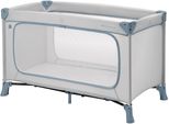 Baby-Reisebett HAUCK Dream N Play Plus, Dusty Blue, Baby, Gr. Liegefläche B/L: 60cm x 120cm, kein Härtegrad, blau (dusty blau), Babybetten Baby-Reisebett, Vorderausstieg