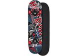 Skateboard PLAYLIFE Hotrod, bunt (mehrfarbig), Skateboards, Kinder, Skateboard