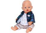 Puppenkleidung BABY BORN Teddy Cool-Outfit, 43 cm, bunt, Puppenkleidung, Baby, Puppenkleidung