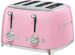 SMEG Toaster TSF03PKEU, pink, B:33cm H:20cm T:30cm, Toaster, Toaster