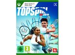 2K Spielesoftware TopSpin 2K25, ohne farbbezeichnung, Xbox Series X, Spielesoftware, Spielesoftware