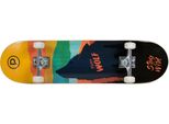 Skateboard PLAYLIFE Fierce Wolf, bunt, Skateboards, Skateboard