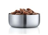 Snackschale BLOMUS BASIC, silber (silberfarben), H:5,5cm Ø:8cm, Edelstahl, Schüsseln, Snackschale