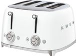 SMEG Toaster TSF03WHEU, weiß, B:33cm H:20cm T:30cm, Toaster, Toaster