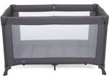 Baby-Reisebett CHICCO Good Night, Baby, Gr. B/H/L: 68cm x 76cm, kein Härtegrad, grau (dunkelgrau), Kunststoff, Babybetten Baby-Reisebett, inkl. Transporttasche