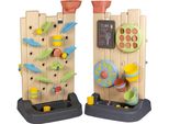 Spielcenter SMOBY Smoby Life, Activity Wall 6-in-1, bunt, Motorikspielzeug, BabyB:48cm H:88cm T:43cm, Kunststoff, Spielcenter, Made in Europe, B:48cm H:88cm T:43cm