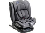 Autokindersitz CHICCO Unico Evo i-Size, Grey Black, Baby, grau (grau schwarz), Materialmix, Kindersitze Autokindersitz, ISOFIX-Befestigung