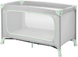Baby-Reisebett HAUCK Dream N Play Plus, Dusty Mint, Baby, Gr. Liegefläche B/L: 60cm x 120cm, kein Härtegrad, grün (dusty mint), Babybetten Baby-Reisebett, Vorderausstieg