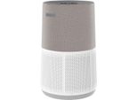 Luftreiniger ROWENTA PU2840 Pure Air City, grau (weiß, grau), B:26,5cm H:42,1cm T:26,5cm Ø:26,5cm, Luftreiniger, Luftreiniger, 360 HEPA-Filtration, App, 3 Filterstufen, 38 dB(A), Textil-Finish