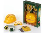 Kinder-Schutzausrüstung KLEIN Bosch Zubehör Set, gelb, Spielwerkzeug, BabyB:30cm H:38cm L:10cm, Kinder-Schutzausrüstung, B:30cm H:38cm L:10cm