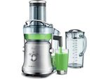 SAGE Entsafter the Nutri Juicer Cold XL, SJE830BSS2, silber (silberfarben), B:33,5cm H:42,9cm T:34cm, Entsafter, Entsafter