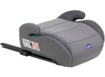 Kindersitzerhöhung CHICCO Quasar Fix I-Size, Baby, grau (stone), Materialmix, Kindersitze Kindersitzerhöhung
