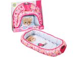 Puppen Trage BABY BORN Babynest, rosa, Puppenausstattungen, Kinder, Polyester, Puppen Trage