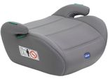Kindersitzerhöhung CHICCO Quasar I-Size, Baby, grau, Materialmix, Kindersitze Kindersitzerhöhung
