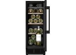 BOSCH Weinkühlschrank KUW20VHF0, Energieeffizienz: F, schwarz, B:29,8cm H:81,8cm T:56,7cm, Weinkühlschränke, Weinkühlschrank