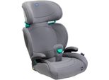 Autokindersitz CHICCO Quizy, Lite Stone, Baby, grau (stone), Materialmix, Kindersitze Autokindersitz, i-Size