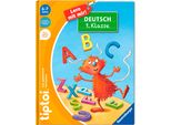 Kinderbuch RAVENSBURGER tiptoi Lern mit mir Deutsch 1. Klasse, bunt, B:21,7cm H:27cm, Bücher, Kinderbuch