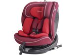 Autokindersitz BABYGO Nova2 360 I Size, Baby, rot, Polyester, Kindersitze Autokindersitz, für Körpergröße von 40-150 cm