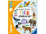 Kinderbuch RAVENSBURGER tiptoi Kennst du diese Tiergeräusche?, bunt, B:23,5cm H:27cm, Bücher, Kinderbuch, Made in Europe