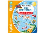 Kinderbuch RAVENSBURGER tiptoi Mein erstes Bild-Wörterbuch Deutsch-Englisch, bunt, B:23,5cm H:27cm, Bücher, Kinderbuch, Made in Europe