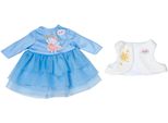 Puppenkleidung BABY BORN Winterkleid 36 cm, lila, Puppenkleidung, Baby, Puppenkleidung