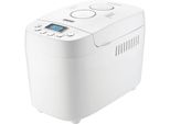 UNOLD Brotbackautomat 68520, weiß, B:25cm H:30cm T:41,9cm, Brotbackautomaten, BACKMEISTER Big White, Brotbackautomat
