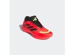 Basketballschuh ADIDAS PERFORMANCE BASKETBALL LEGENDS LOW, Damen, Gr. 42, lucid rot, core schwarz, lucid lemon, Synthetik, Textil, Schuhe Basketballschuh