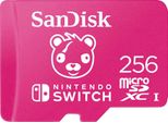 SANDISK Speicherkarte microSDXC™-Karte für Nintendo Switch™ Fortnite Edition, pink (pink, weiß), 256 GB, Speicherkarten, Speicherkarte