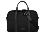 Aktentasche BUGATTI MARO, Gr. B/H/T: 38cm x 28cm x 7cm onesize, schwarz, Kunstfaser, unifarben, Taschen Aktentasche