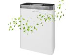 ProfiCare Luftreiniger leise | Air Purifier | Luftreiniger gegen Staub, Pollen, Nikotin uvm. | bis zu 60m² | 4-fach Filtersystem | PC-LR 3076