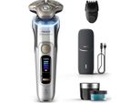 Philips I9000 Prestige Ultra XP9404/46 Rasoio Elettrico A Secco E Umido Con Skiniq Pro